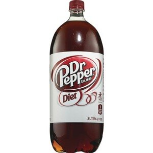 Dr Pepper Diet Bottle, 2L