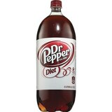 Dr Pepper Diet Bottle, 2L, thumbnail image 1 of 1