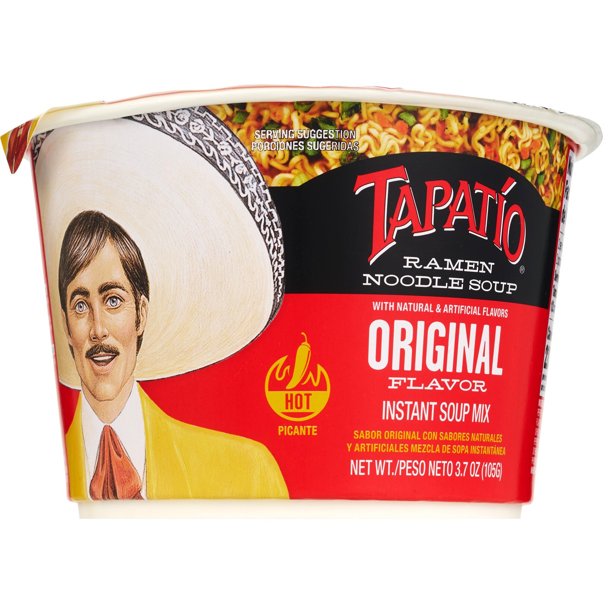 Tapatio Ramen Bowl, Original, 3.8 Oz , CVS