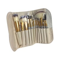 IGIA Portable Makeup Brush Cleaner with 12 Piece Makeup Brush