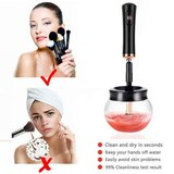 IGIA Portable Makeup Brush Cleaner with 12 Piece Makeup Brush, thumbnail image 5 of 5