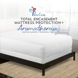PureCare Aromatherapy Allergen Proof Total Encasement Mattress Protector, thumbnail image 2 of 6