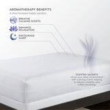 PureCare Aromatherapy Allergen Proof Total Encasement Mattress Protector, thumbnail image 3 of 6