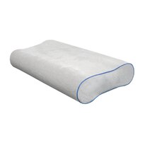 PureCare Allergen Proof One Cool Gel Wrapped Memory Foam Pillow, Low Profile