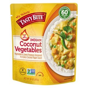  Tasty Bite Hot & Spicy Indian Coconut Vegetables, 10 OZ 