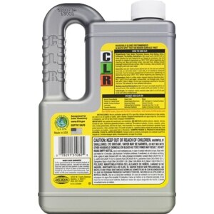 Clr 1 Gal Calcium Lime And Rust Remover Cl4 P The Home Depot