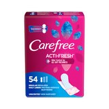 Carefree Acti-Fresh Panty Liners To Go, Unscented, Regular, thumbnail image 1 of 5