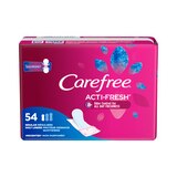 Carefree Acti-Fresh Panty Liners To Go, Unscented, Regular, thumbnail image 2 of 5