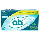 O.B. Pro Comfort Tampons, Regular Absorbency, 40 CT, thumbnail image 1 of 1