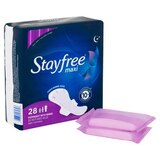 Stayfree Maxi Pads with Wings, thumbnail image 2 of 4