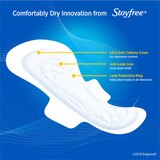 Stayfree Maxi Pads with Wings, thumbnail image 3 of 4