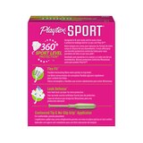 Playtex Sport Tampons, Unscented, Regular Absorbency, thumbnail image 2 of 5