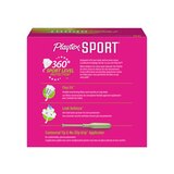 Playtex Sport Plastic Tampons Unscented Super Plus Absorbency,, thumbnail image 2 of 6