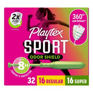 Customer Reviews: Playtex Sport Tampons, Multi-Pack Fresh Scent