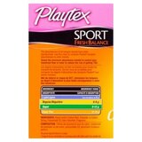 Playtex Sport Tampons, Multi-Pack Fresh Scent, Regular and Super, 32 CT, thumbnail image 3 of 4