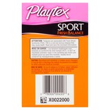 Playtex Sport Tampons, Multi-Pack Fresh Scent, Regular and Super, 32 CT, thumbnail image 4 of 4