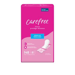 UPC 078300132790 product image for Carefree Acti-Fresh Pantiliners, Regular To-Go, 148 ct | CVS | upcitemdb.com