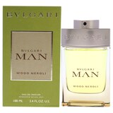Bvlgari Man Wood Neroli by Bvlgari for Men - 3.4 oz EDP Spray, thumbnail image 1 of 1