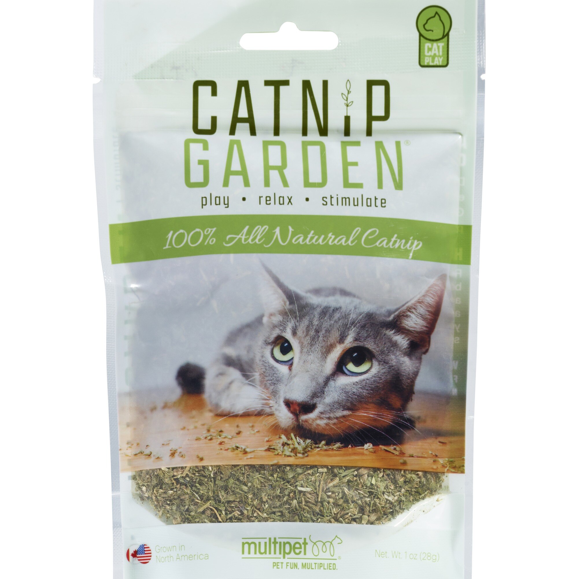 Multipet Catnip Garden Catnip - 1 Oz , CVS