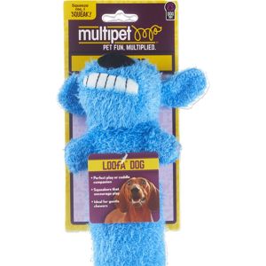 Multipet Loofa Dog Toy, Medium Size, Assorted Colors , CVS