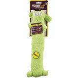 Multipet Loofa Dog Toy, Medium Size, Assorted Colors, thumbnail image 1 of 5