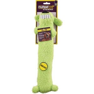 Multipet Loofa Dog Toy, Medium Size, Assorted Colors , CVS