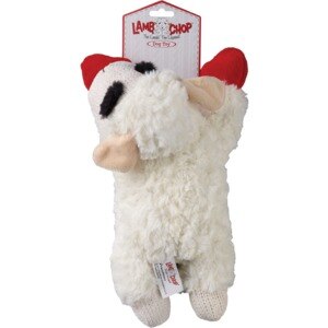 Multipet Lamb Chop Stuffed Dog Toy, Medium Size