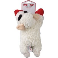 Lamb Chop Stuffed Dog Toy