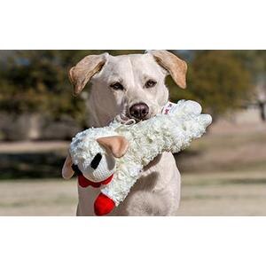 lamb chop stuffed toy