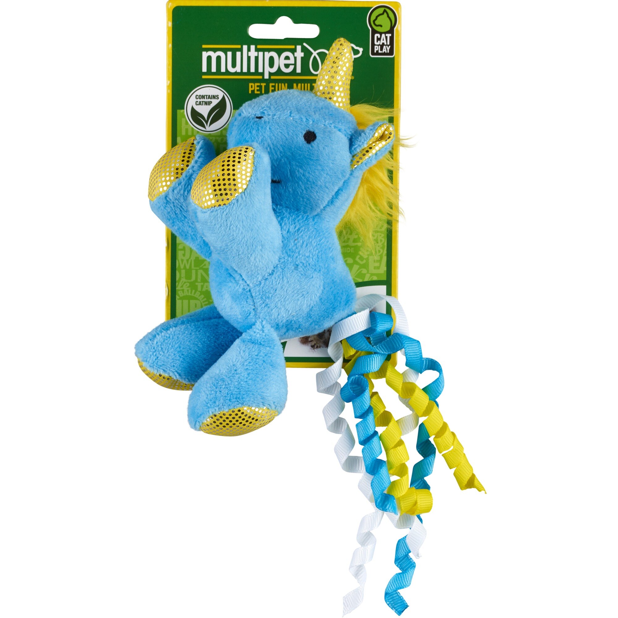 Multipet Unicorn Cat Toy , CVS