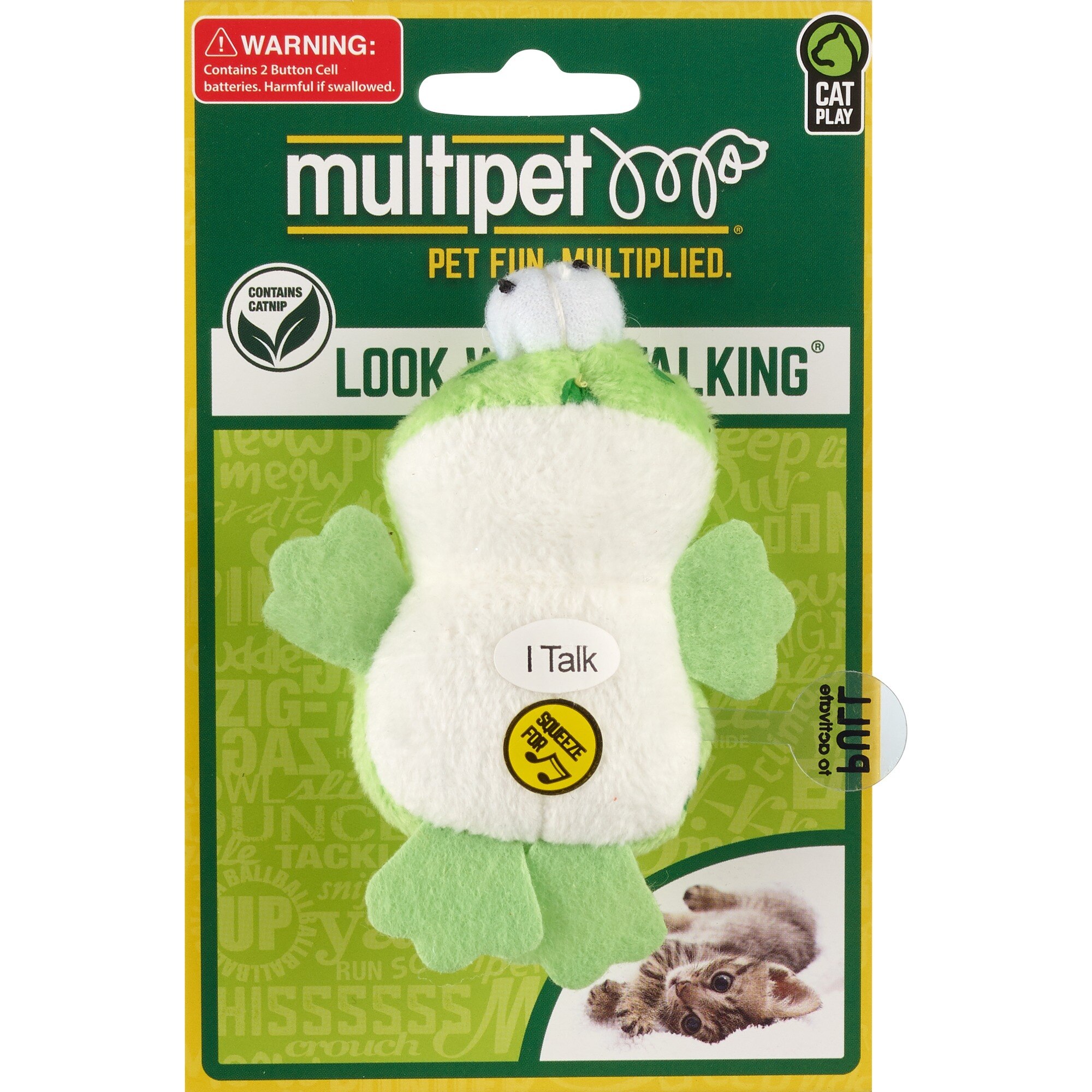 Multipet Cat See Cat Toy , CVS