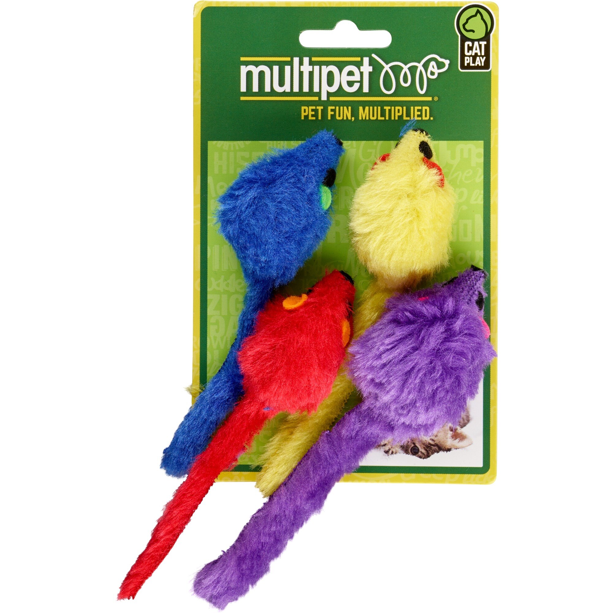 Multipet Feline Clean Cat Toy , CVS