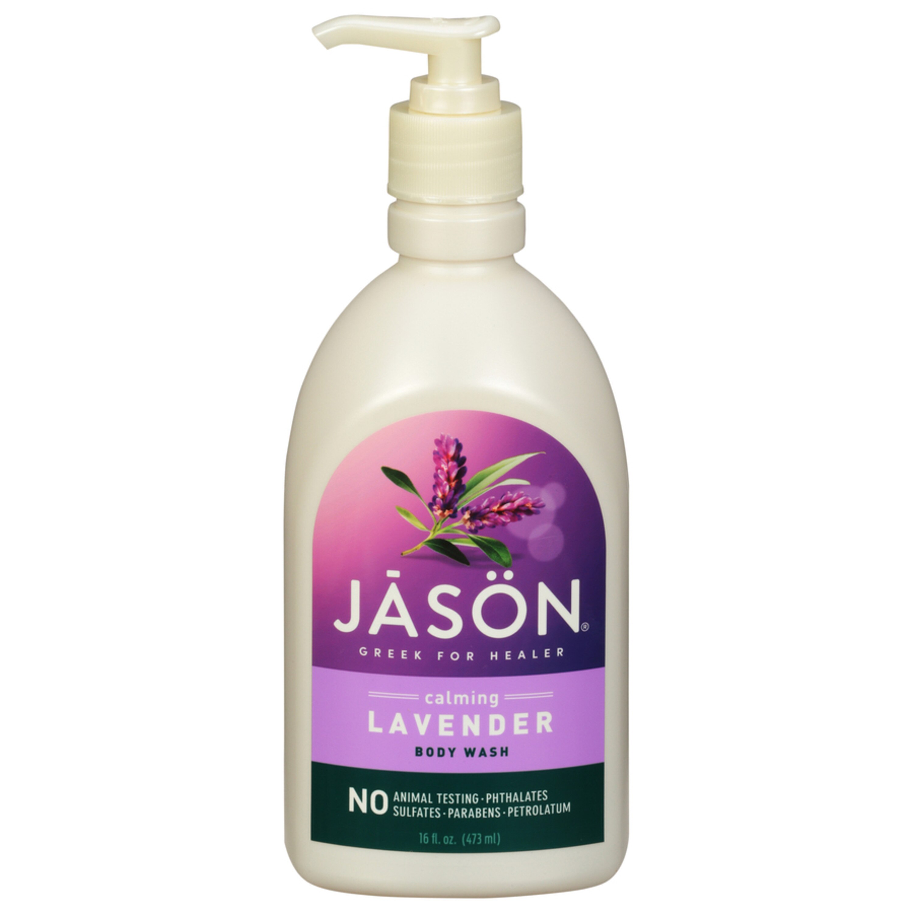 Jason Calming Lavender Body Wash 16 Oz , CVS