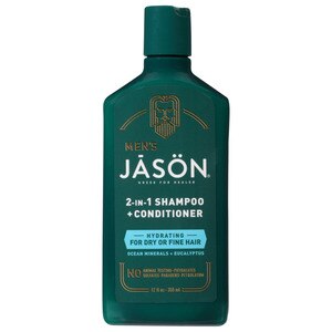Jason Men's Hydrating 2-in-1 Shampoo & Conditioner, 12 Oz , CVS