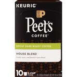 Peet's Coffee Decaf House Blend K-Cup Pods, 10 ct, thumbnail image 1 of 2