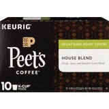 Peet's Coffee Decaf House Blend K-Cup Pods, 10 ct, thumbnail image 2 of 2