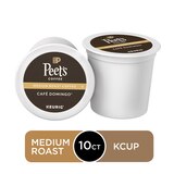 Peet's Coffee Cafe Domingo Medium Roast Coffee K-Cup Pods, 10 ct, thumbnail image 2 of 4
