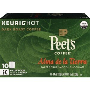 Customer Reviews Peet s Coffee Keurig Hot Alma de la Tierra Dark
