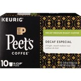 Peet's Coffee Decaf Especial K-Cup Pods, 10 ct, thumbnail image 2 of 2