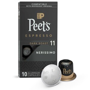 Peet's Coffee Peet's Espresso Nerissimo Dark Roast Capsules, 10 Ct , CVS
