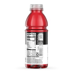 Vitamin water xxx label