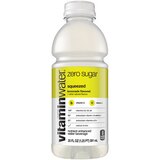 Vitaminwater Zero Sugar Squeezed, Electrolyte Enhanced Water W/ Vitamins, Lemonade Drink, 20 OZ, thumbnail image 1 of 4