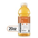 Vitaminwater Zero Sugar Rise, Electrolyte Enhanced Water W/ Vitamins, Orange Drink, 20 OZ, thumbnail image 4 of 4