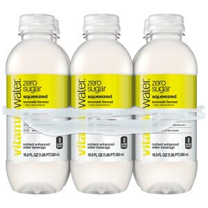 Vitaminwater Zero Squeezed Lemonade Electrolyte Enhanced Water With Vitamins, 16.9 Fl Oz, 6 Pack - 16.9 Oz , CVS