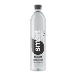 smartwater Alkaline Water, Premium Vapor Distilled 9+pH, 33.8 fl oz