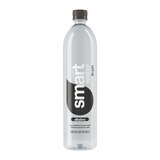 Smartwater Alkaline Water, Premium Vapor Distilled Enhanced Water Bottles, 33.8 OZ, thumbnail image 1 of 4
