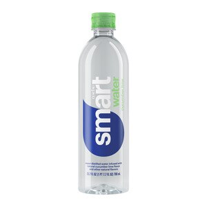 Smartwater Cucumber Lime, Vapor Distilled Premium Bottled Water, 23.7 Oz , CVS