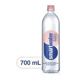 Smartwater Strawberry Blackberry, Vapor Distilled Premium Bottled Water, 23.7 OZ, thumbnail image 4 of 4