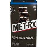 Met-Rx, Super Cookie Crunch Meal Replacement Bar, 3.52 Oz, 4 Ct, thumbnail image 1 of 7