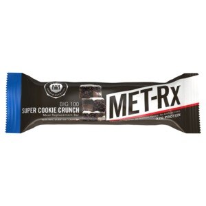 MET-Rx Big 100 Protein Meal Replacement Bar, Super Cookie Crunch - 3.52 Oz , CVS